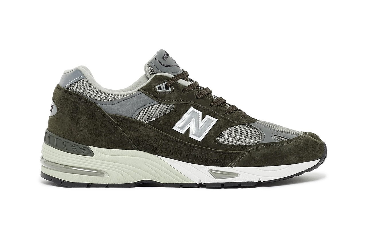 New Balance 991 Olive Gray M991olg