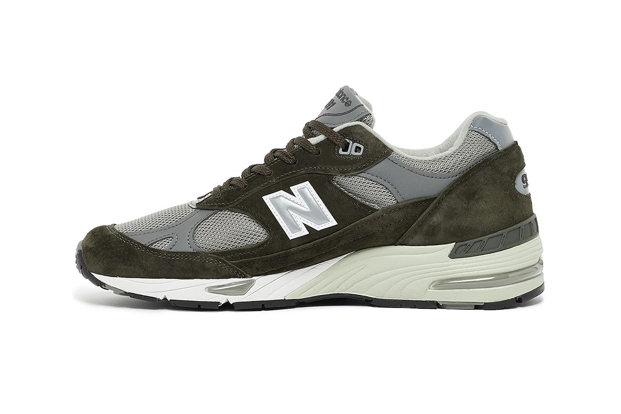 New Balance 991 Olive Gray M991olg