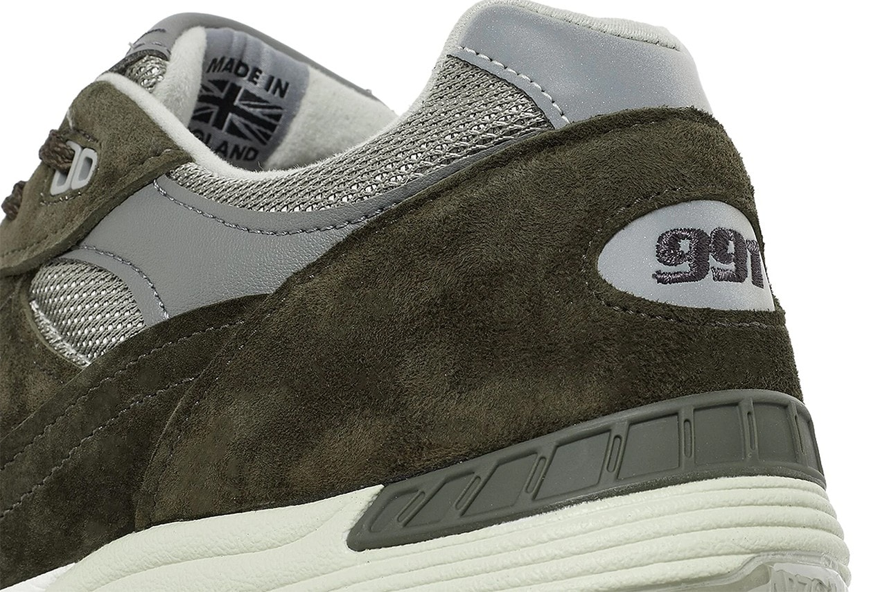 New Balance 991 Olive Gray M991olg