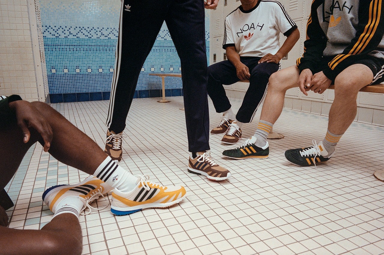 Noah adidas Originals Brendon Babenzien Vintage Runner Lab Race Release Details