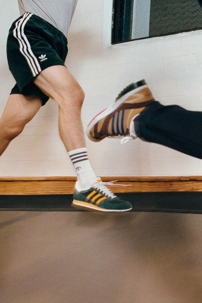 Noah adidas Originals Brendon Babenzien Vintage Runner Lab Race Release Details