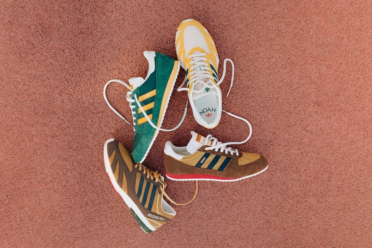 Noah NYC and adidas to Debut a Running-Inspired Collection This Week