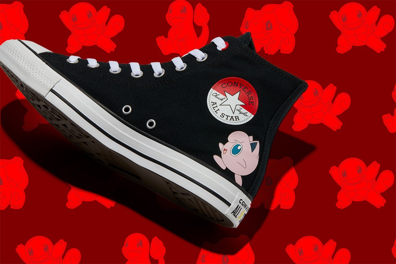 Pokemon Converse Chuck Taylor All Star Pikachu