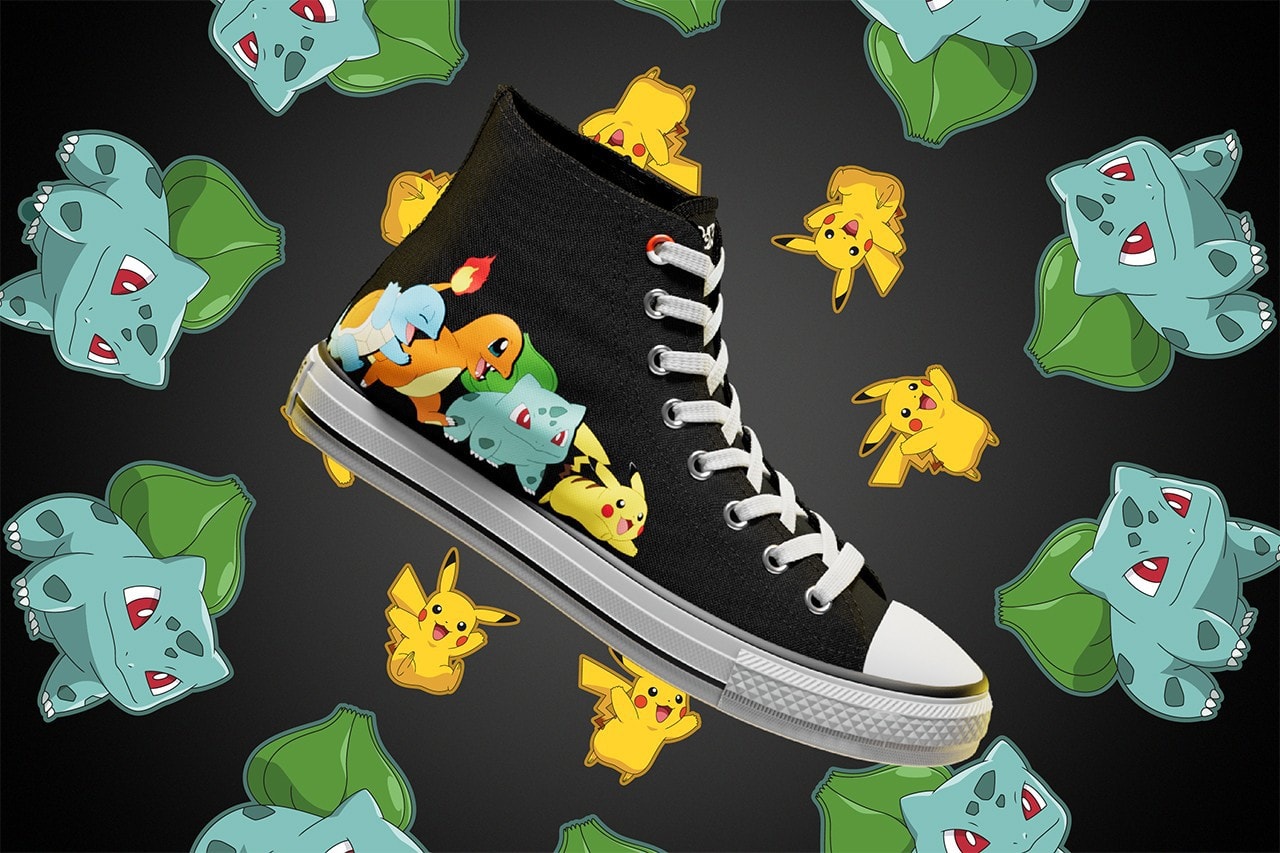 Pokemon Converse Chuck Taylor All Star Pikachu