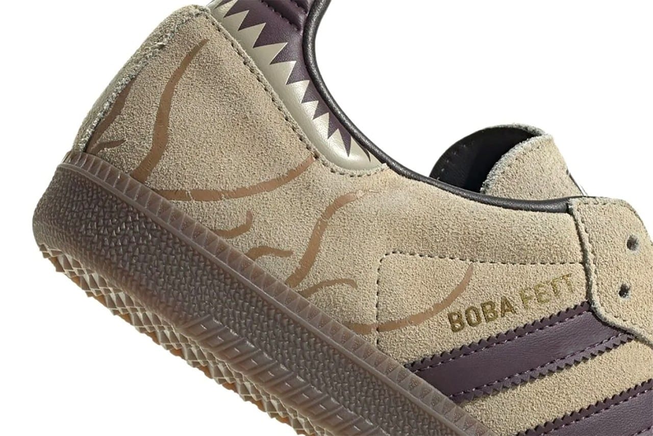 Star Wars adidas Sarlacc Pit Boba Fett