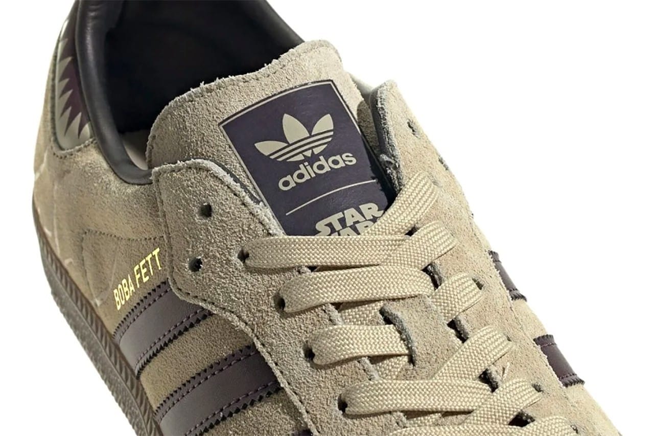 Star Wars adidas Sarlacc Pit Boba Fett