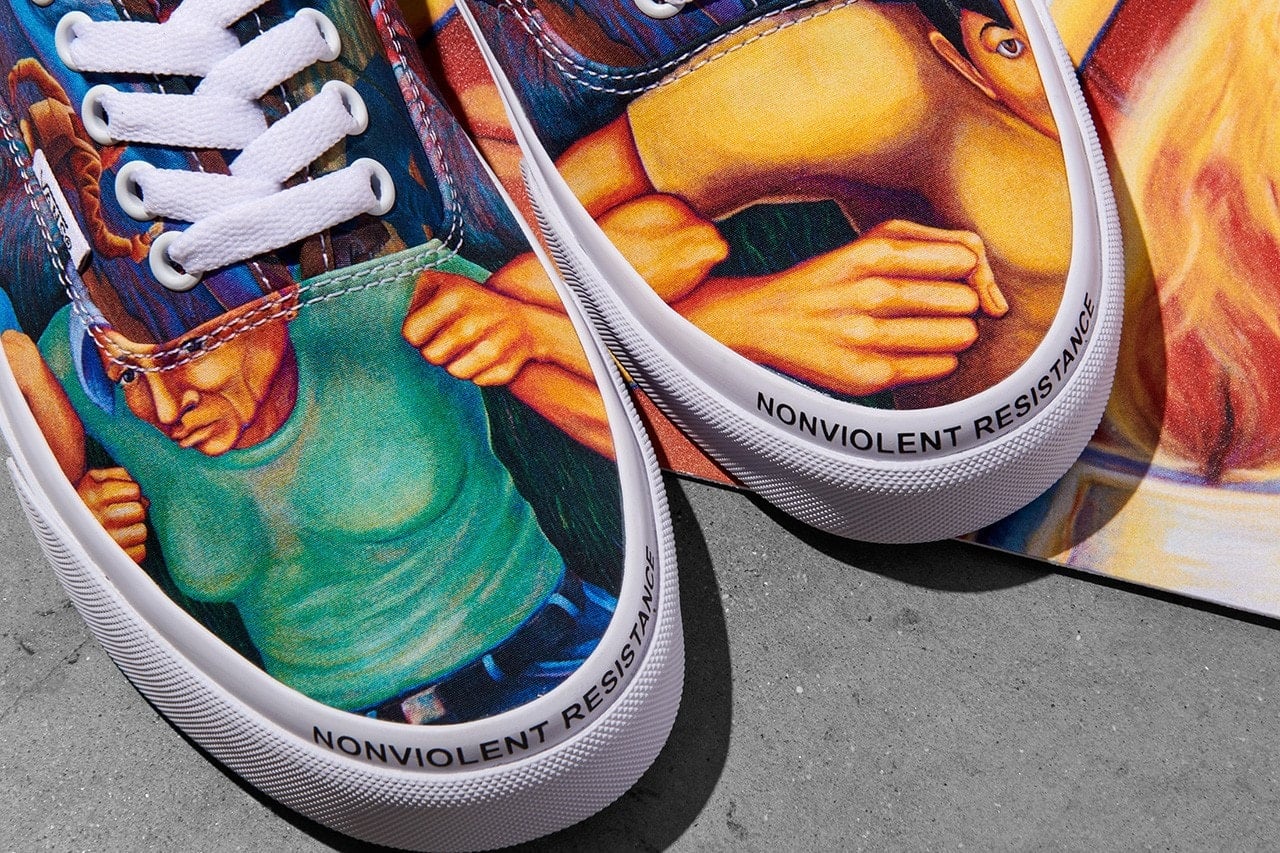 Vans Moca Californian Artists Old Skool Authentic Judy Baca Brenna Youngblood Frances Stark