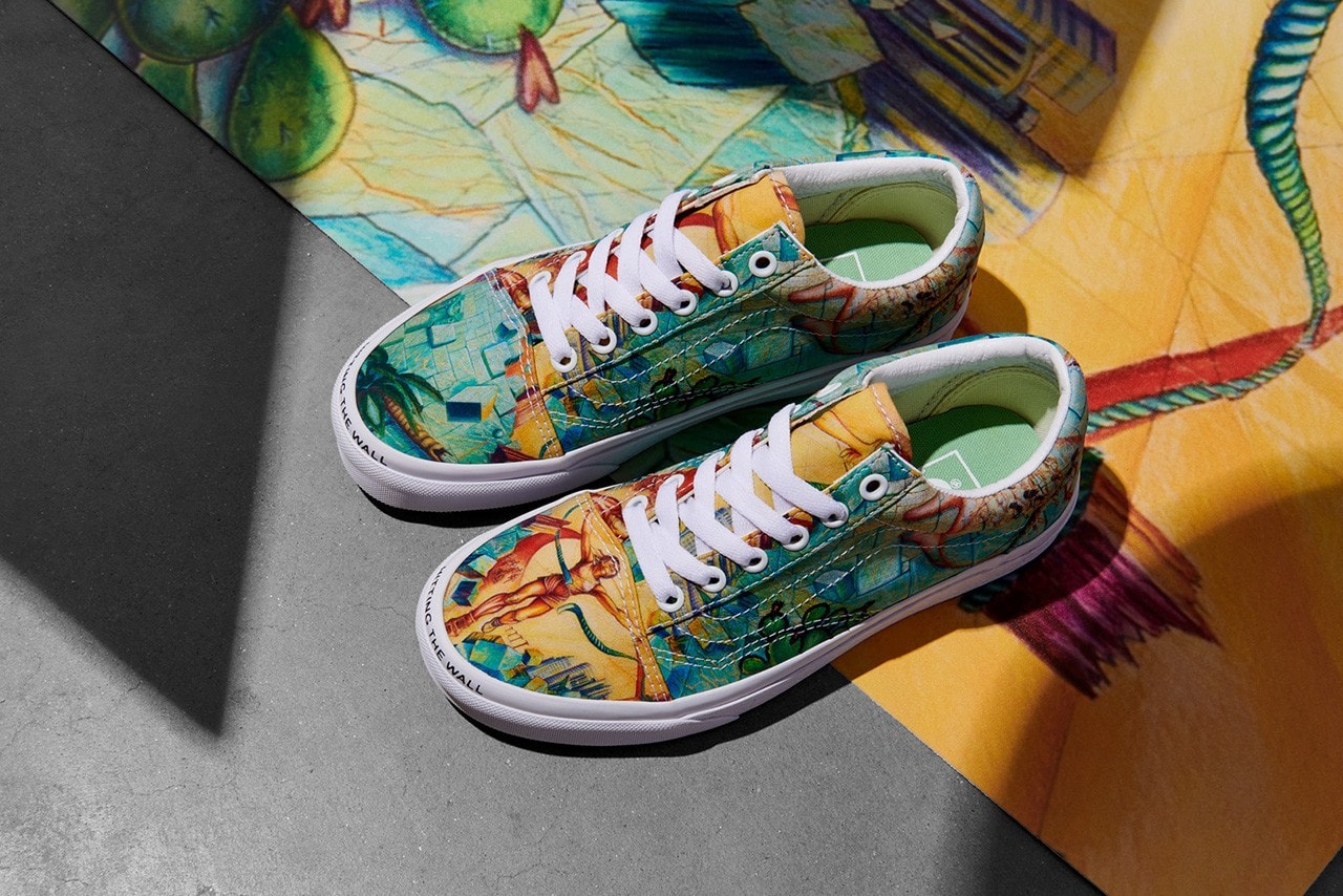 Vans Moca Californian Artists Old Skool Authentic Judy Baca Brenna Youngblood Frances Stark