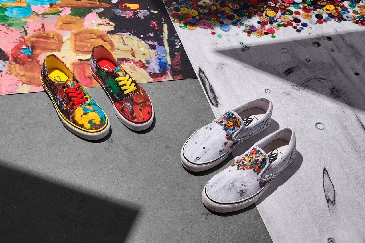 Vans Moca Californian Artists Old Skool Authentic Judy Baca Brenna Youngblood Frances Stark