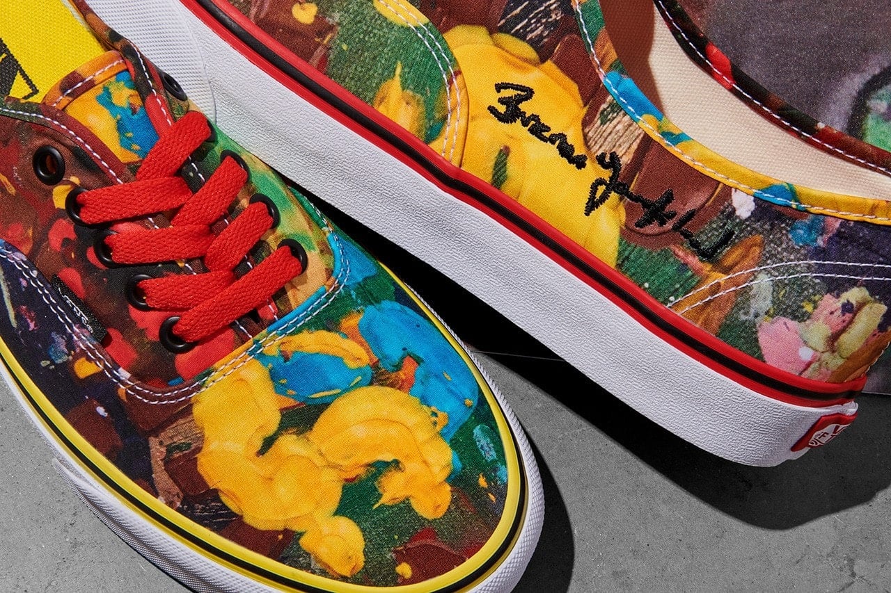 Vans Moca Californian Artists Old Skool Authentic Judy Baca Brenna Youngblood Frances Stark