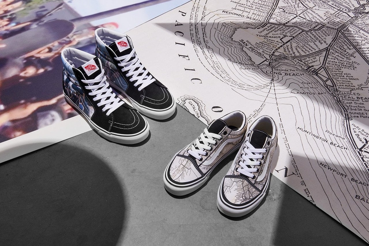Vans Moca Californian Artists Old Skool Authentic Judy Baca Brenna Youngblood Frances Stark