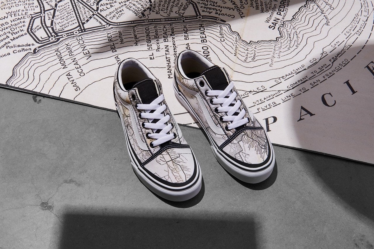 Vans Moca Californian Artists Old Skool Authentic Judy Baca Brenna Youngblood Frances Stark