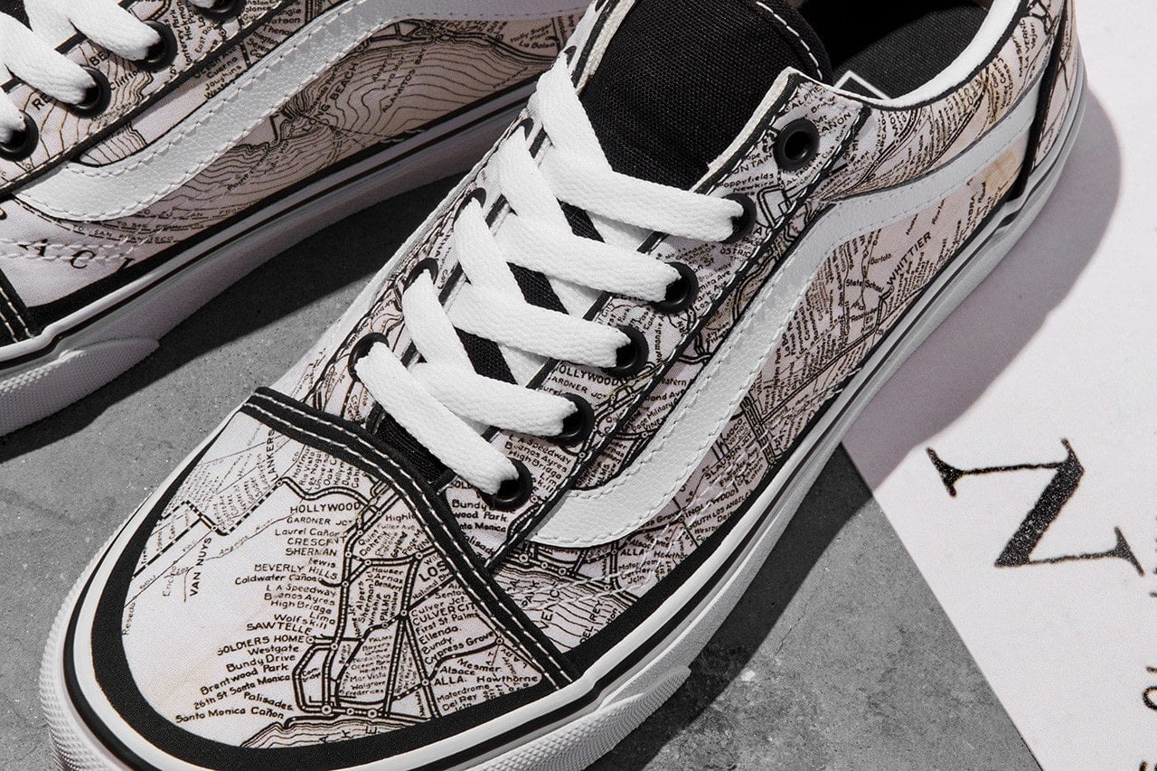 Vans Moca Californian Artists Old Skool Authentic Judy Baca Brenna Youngblood Frances Stark