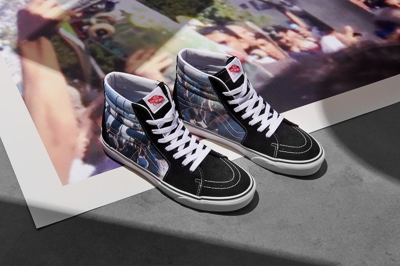 Vans Moca Californian Artists Old Skool Authentic Judy Baca Brenna Youngblood Frances Stark