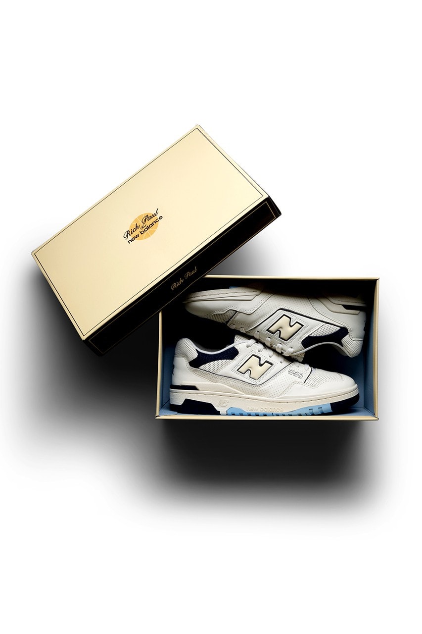 Rich Paul New Balance 550 Apparel