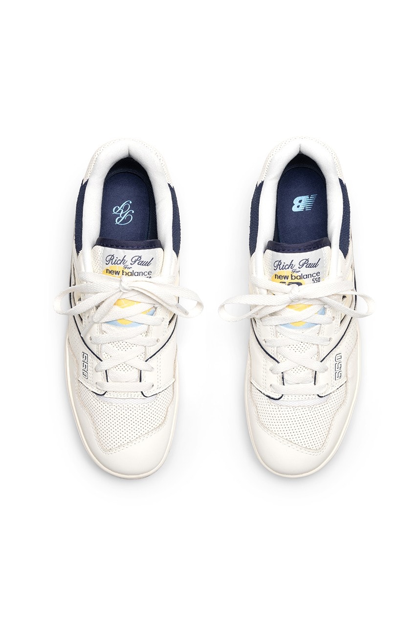 Rich Paul New Balance 550 Apparel
