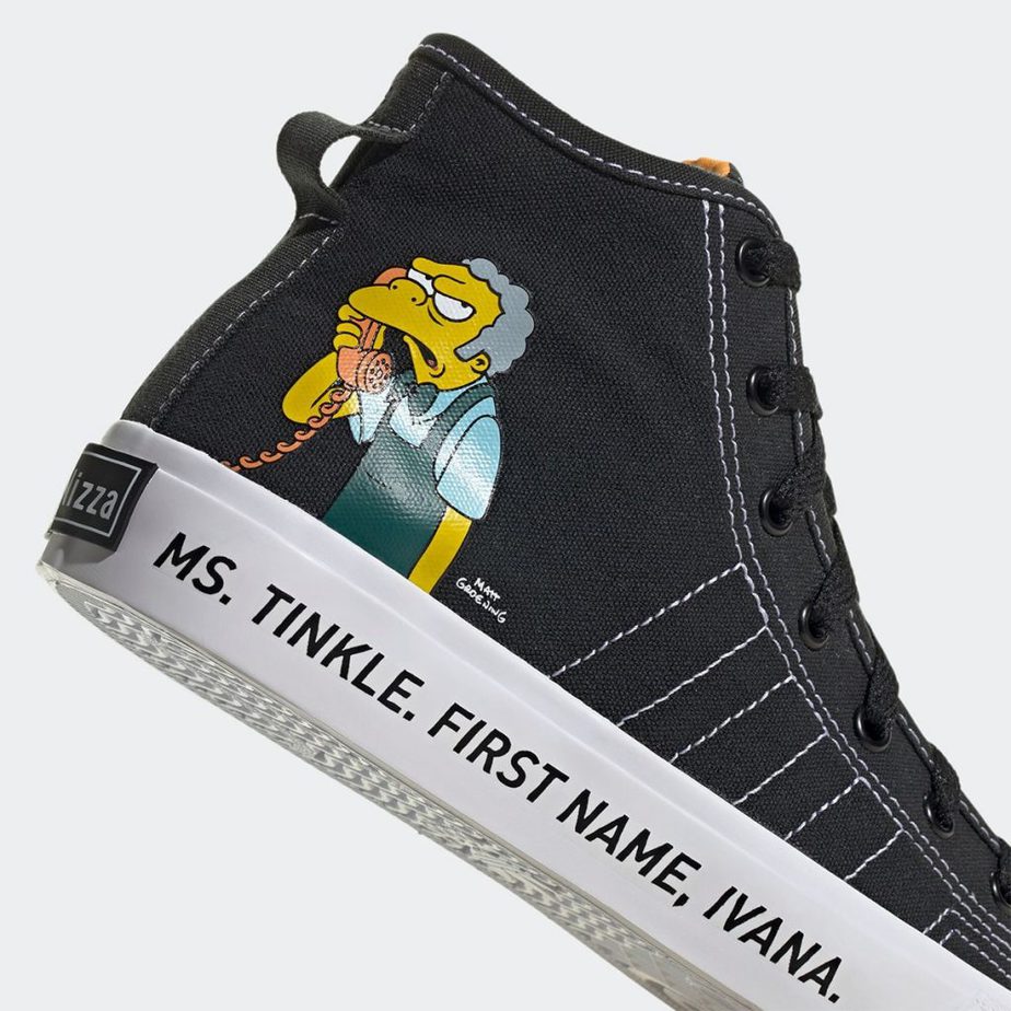 Simpsons adidas Nizza Hi Prank Call