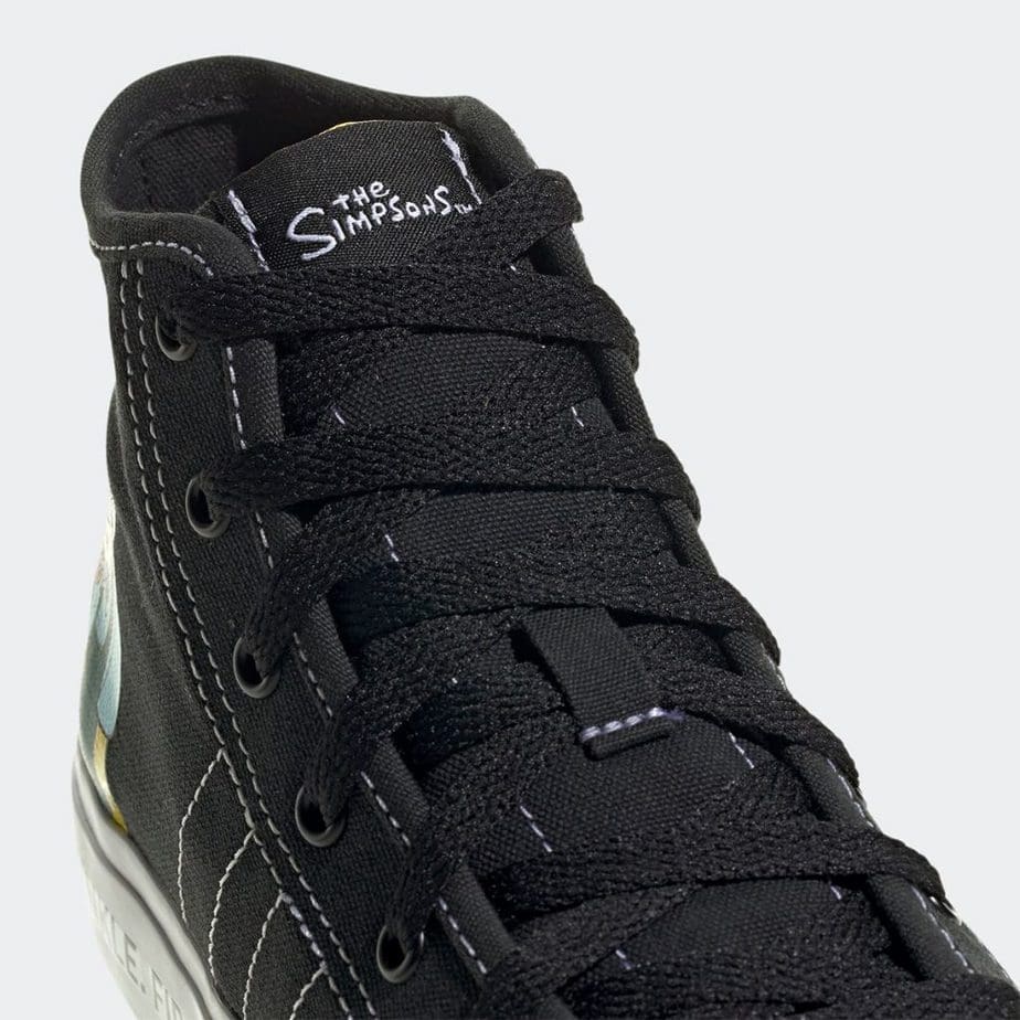 Simpsons adidas Nizza Hi Prank Call
