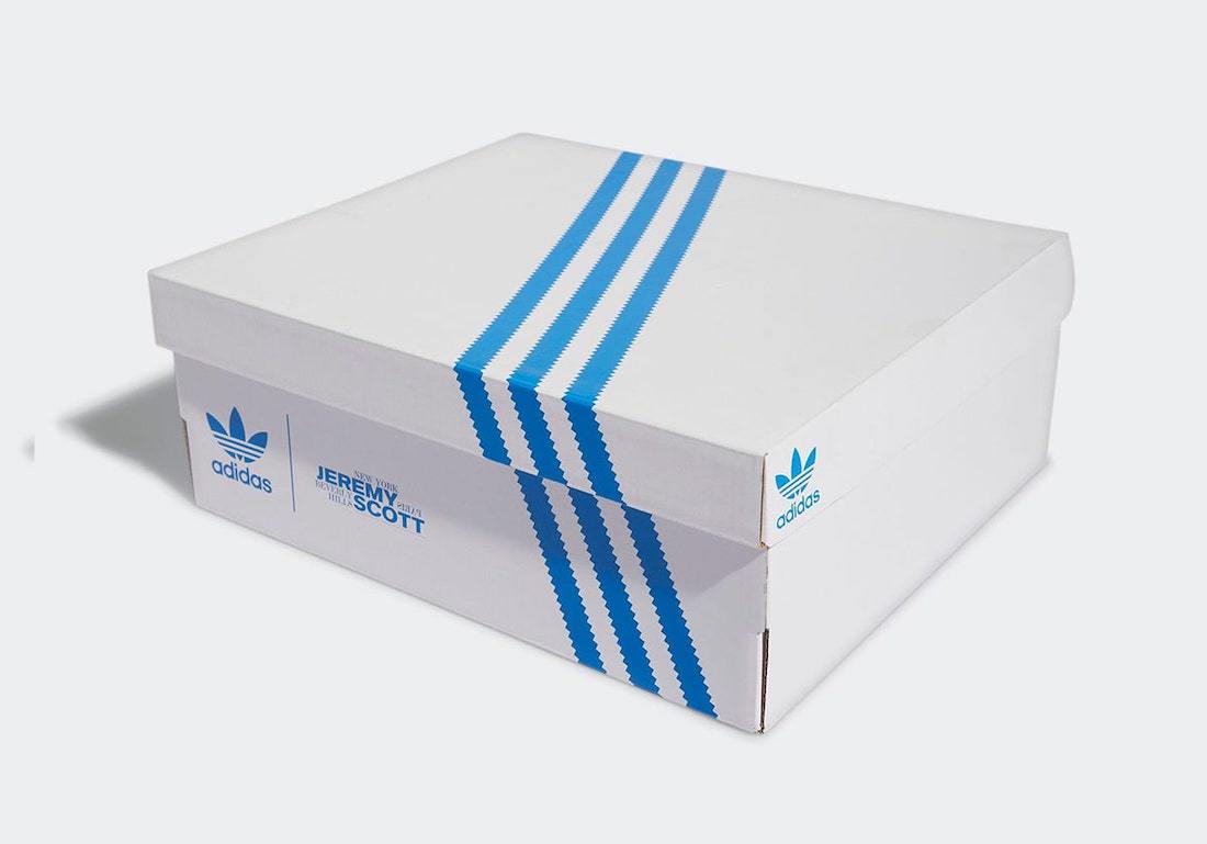 Jeremy Scott adidas Forum Hi Wings 4.0 White Black GX9445