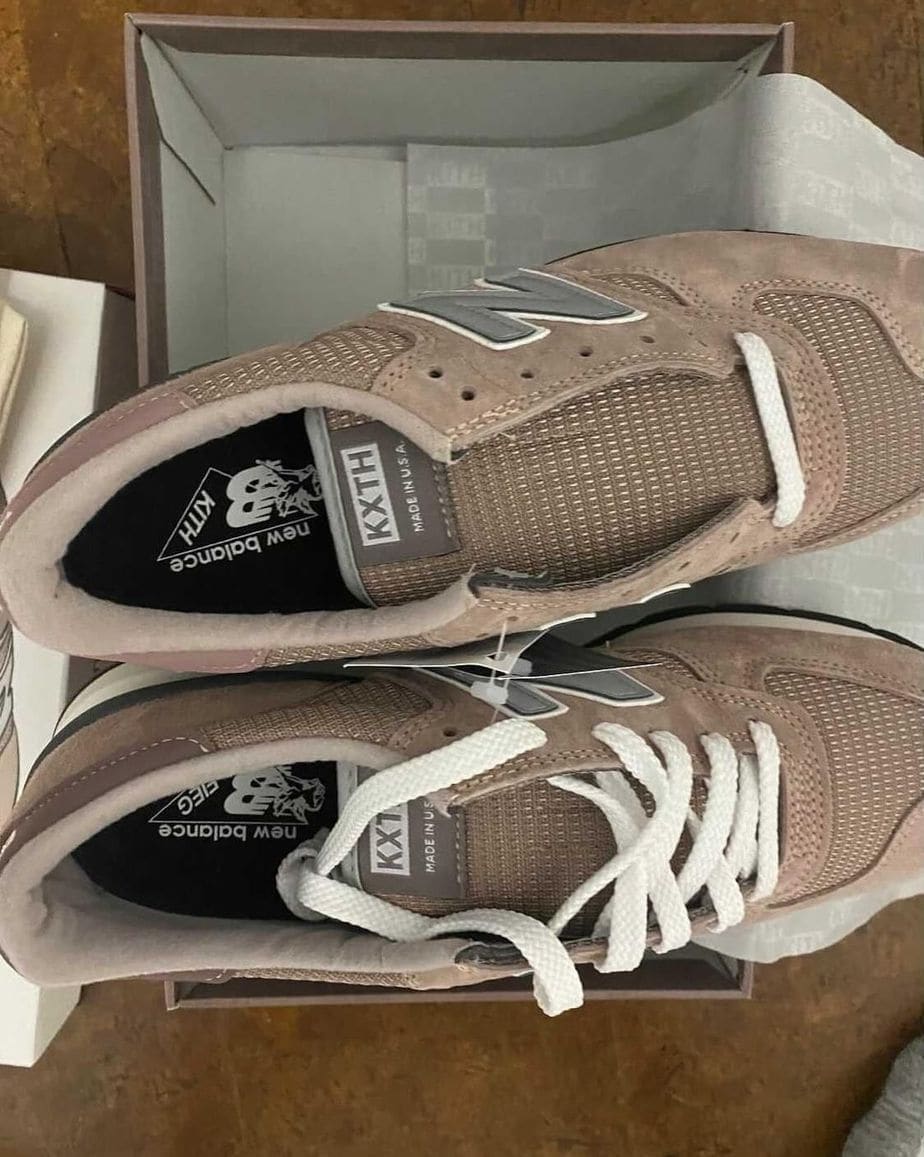 Kith New Balance 990v1 Dusty Rose M990kt1