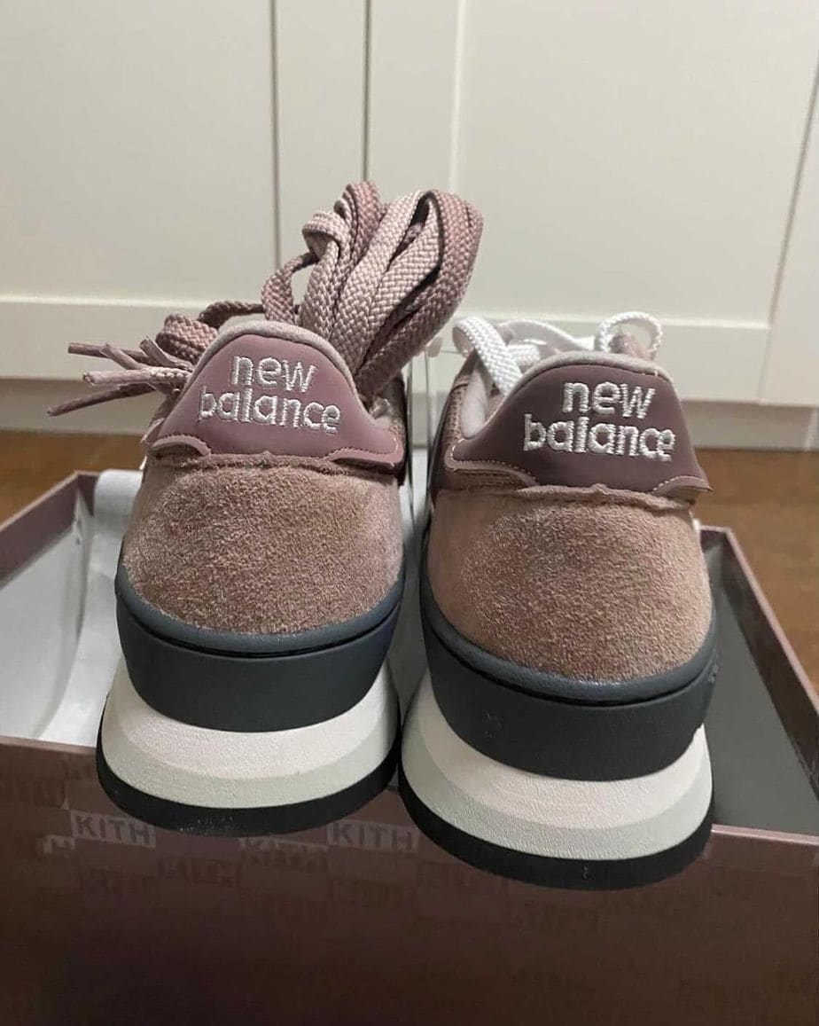 Kith New Balance 990v1 Dusty Rose M990kt1
