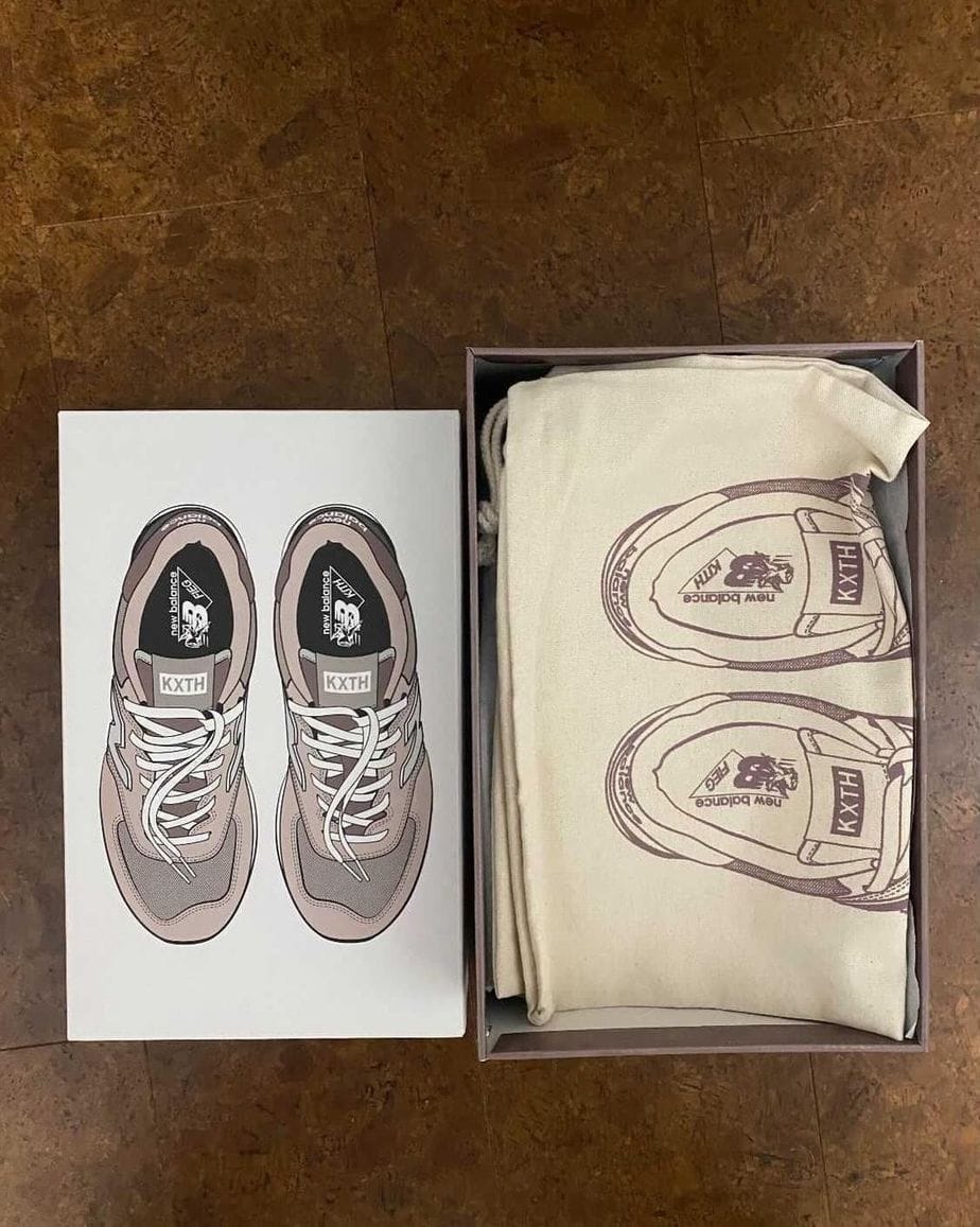 Kith New Balance 990v1 Dusty Rose M990kt1