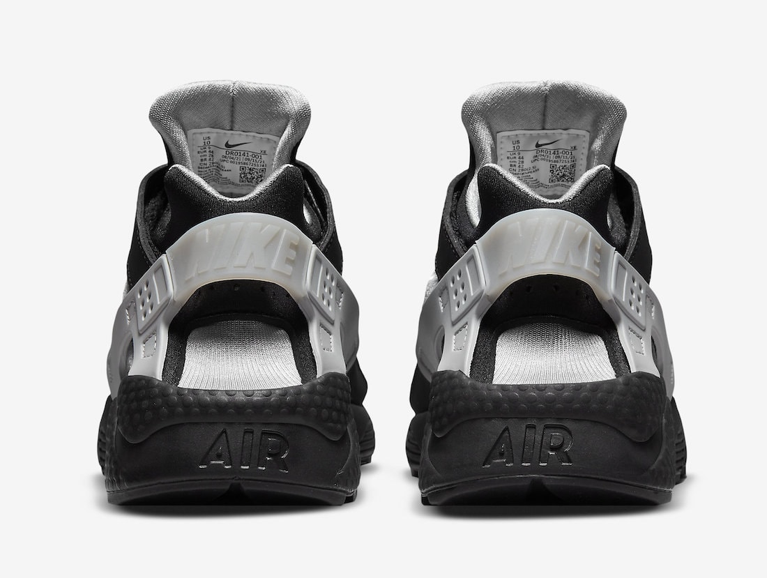 Nike Air Huarache Black Grey Green DR0141-001