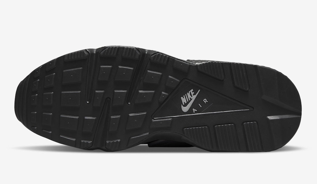 Nike Air Huarache Black Grey Green DR0141-001