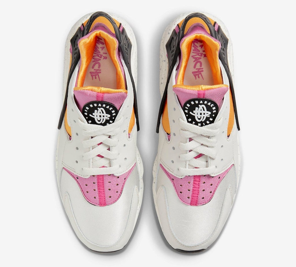 Nike Air Huarache Light Bone Lethal Pink University Gold DD1068-003