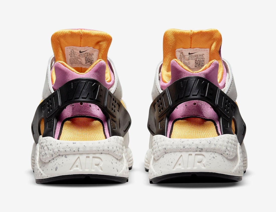 Nike Air Huarache Light Bone Lethal Pink University Gold DD1068-003