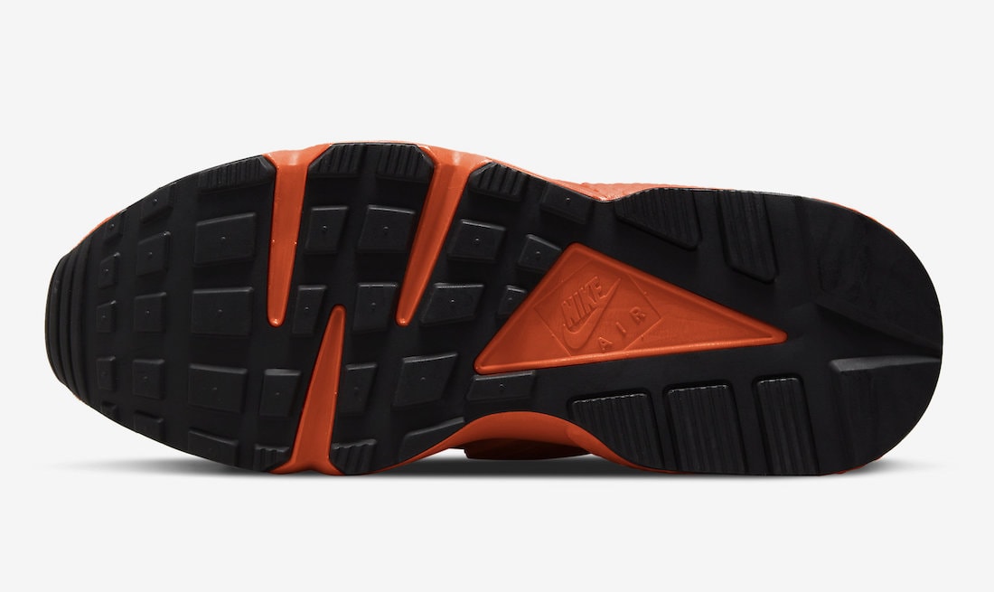 Nike Air Huarache Orange Black DQ8589-800