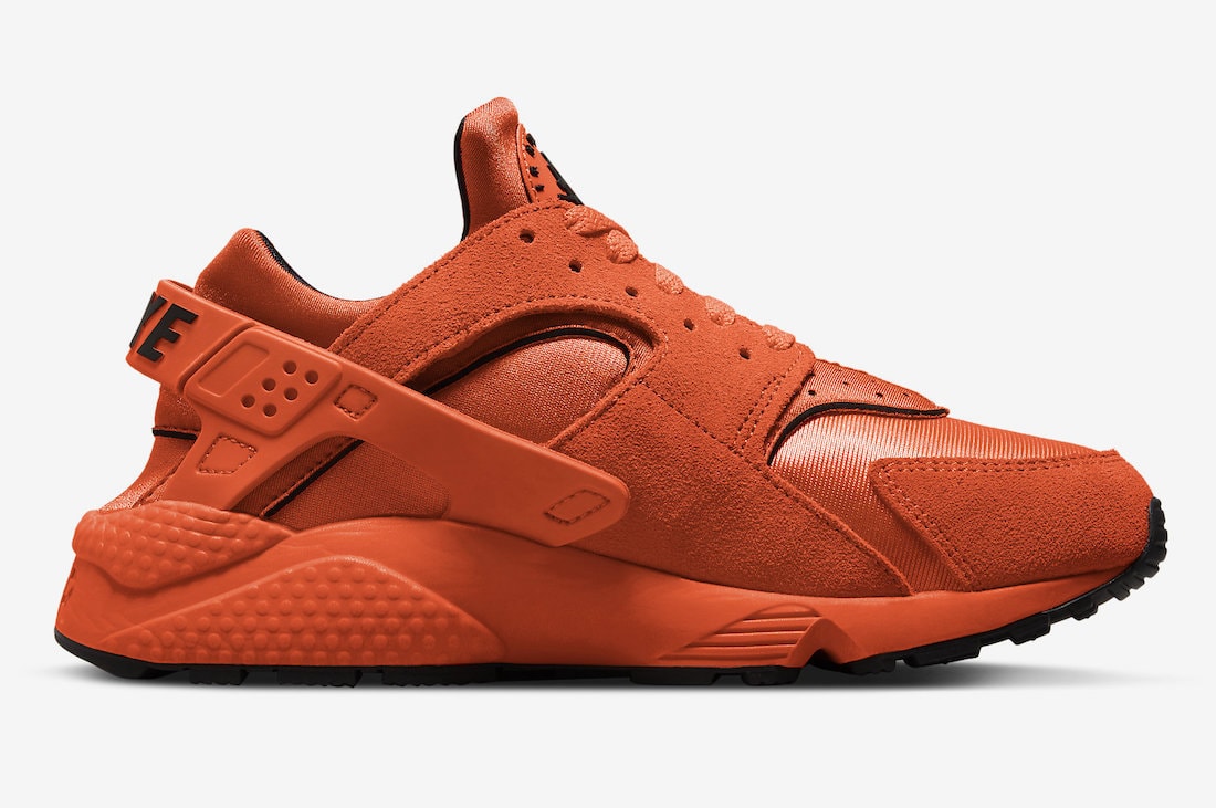 Nike Air Huarache Orange Black DQ8589-800