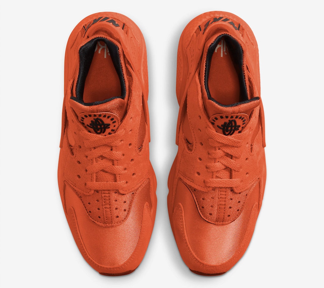 Nike Air Huarache Orange Black DQ8589-800