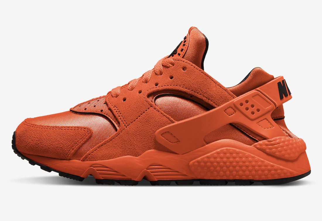 Nike Air Huarache Orange Black DQ8589-800