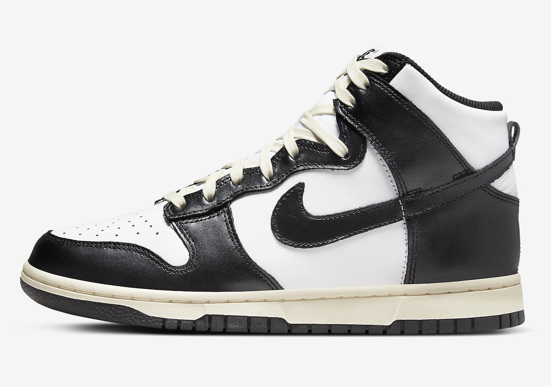 Nike Dunk High “Vintage Black”