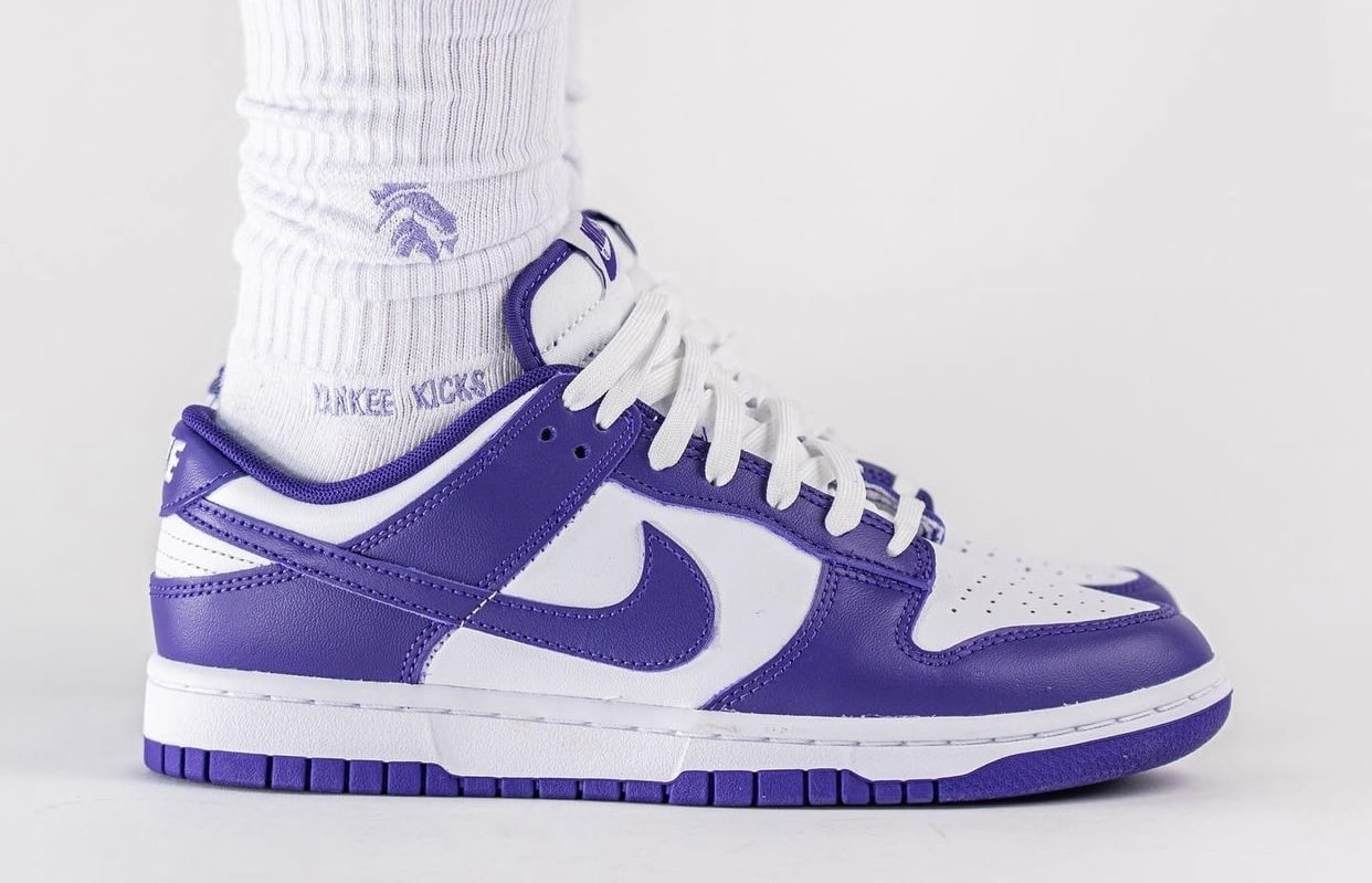 The Nike Dunk Low