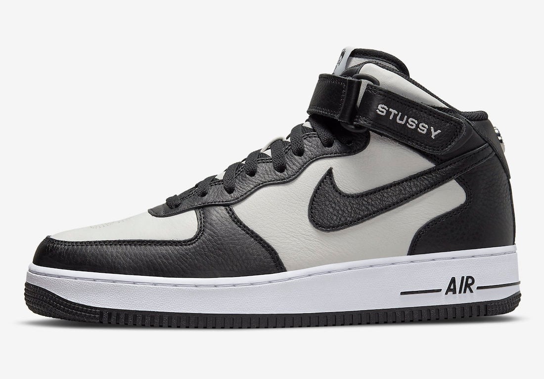 Stussy Nike Air Force 1 Mid DJ7840-002