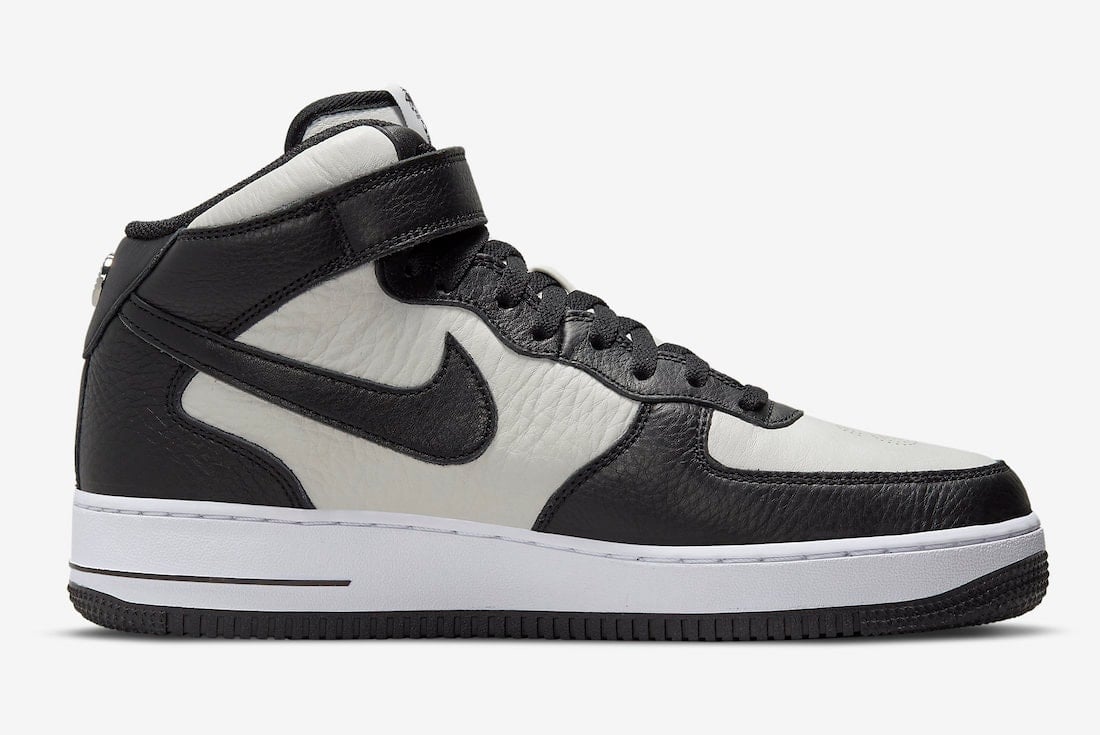 Stussy Nike Air Force 1 Mid DJ7840-002