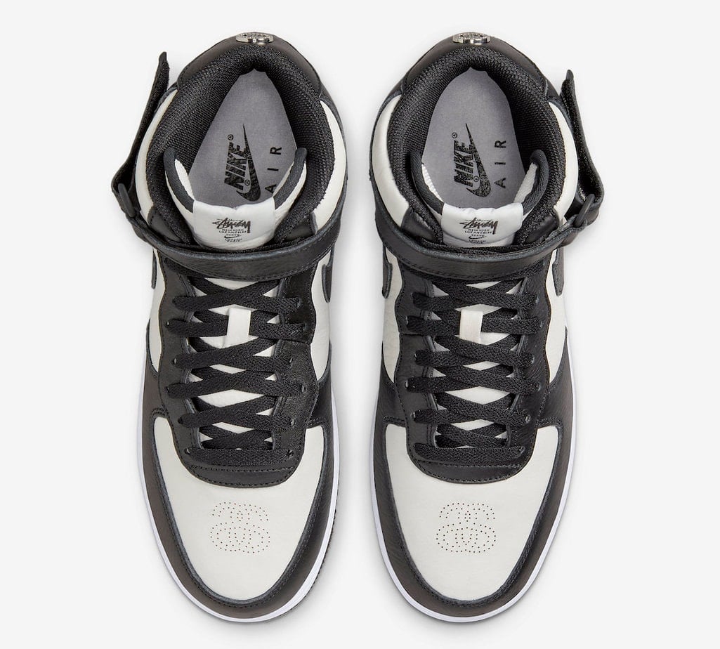 Stussy Nike Air Force 1 Mid DJ7840-002
