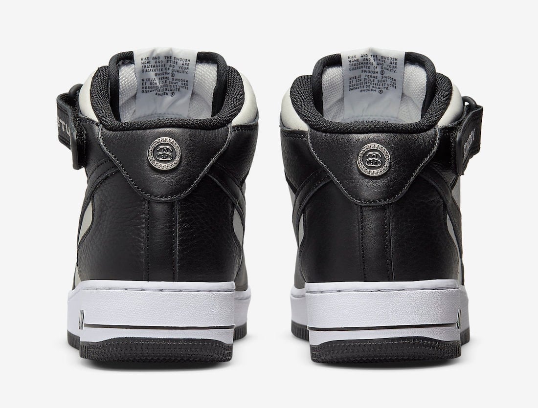 Stussy Nike Air Force 1 Mid DJ7840-002