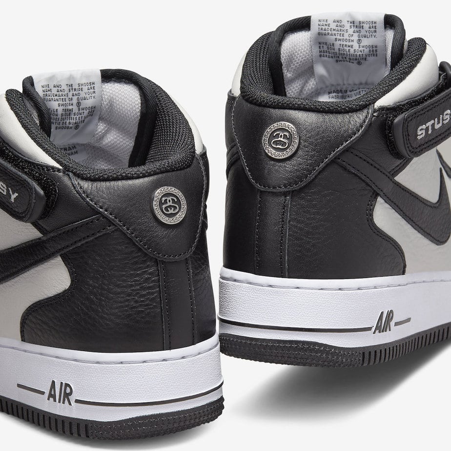 Stussy Nike Air Force 1 Mid DJ7840-002