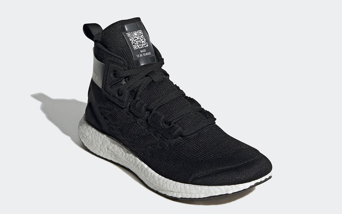 adidas Terrex Free Hiker Made To Be Remade Core Black GW4302