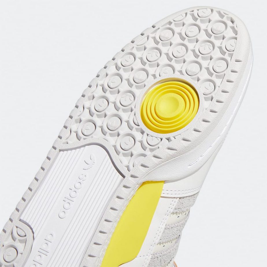 adidas Forum Hi 84 GY5727 White Grey Yellow