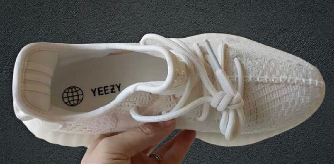 adidas Yeezy Boost 350 V2 Cotton White