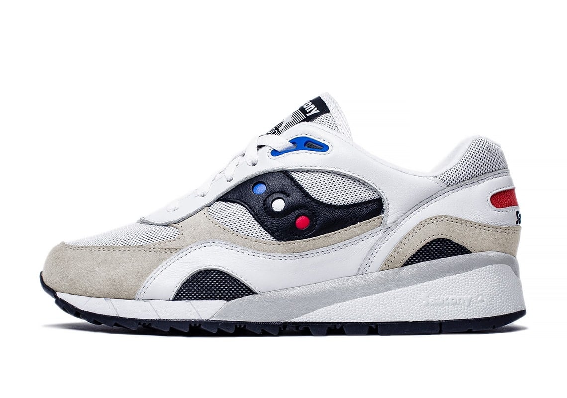 Extra Butter Saucony Shadow 6000 White Rabbit