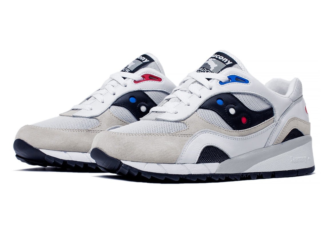 Extra Butter Saucony Shadow 6000 White Rabbit
