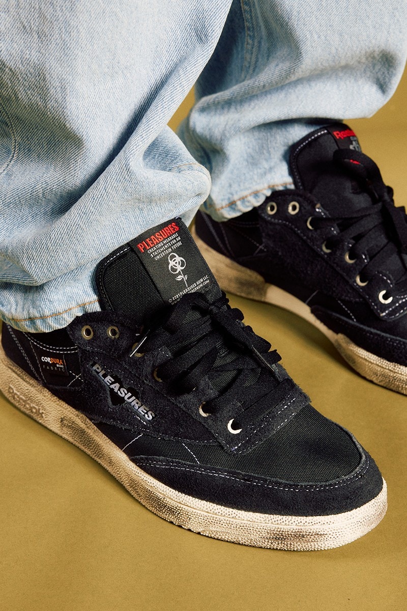 Pleasures Reebok Club C Reveal
