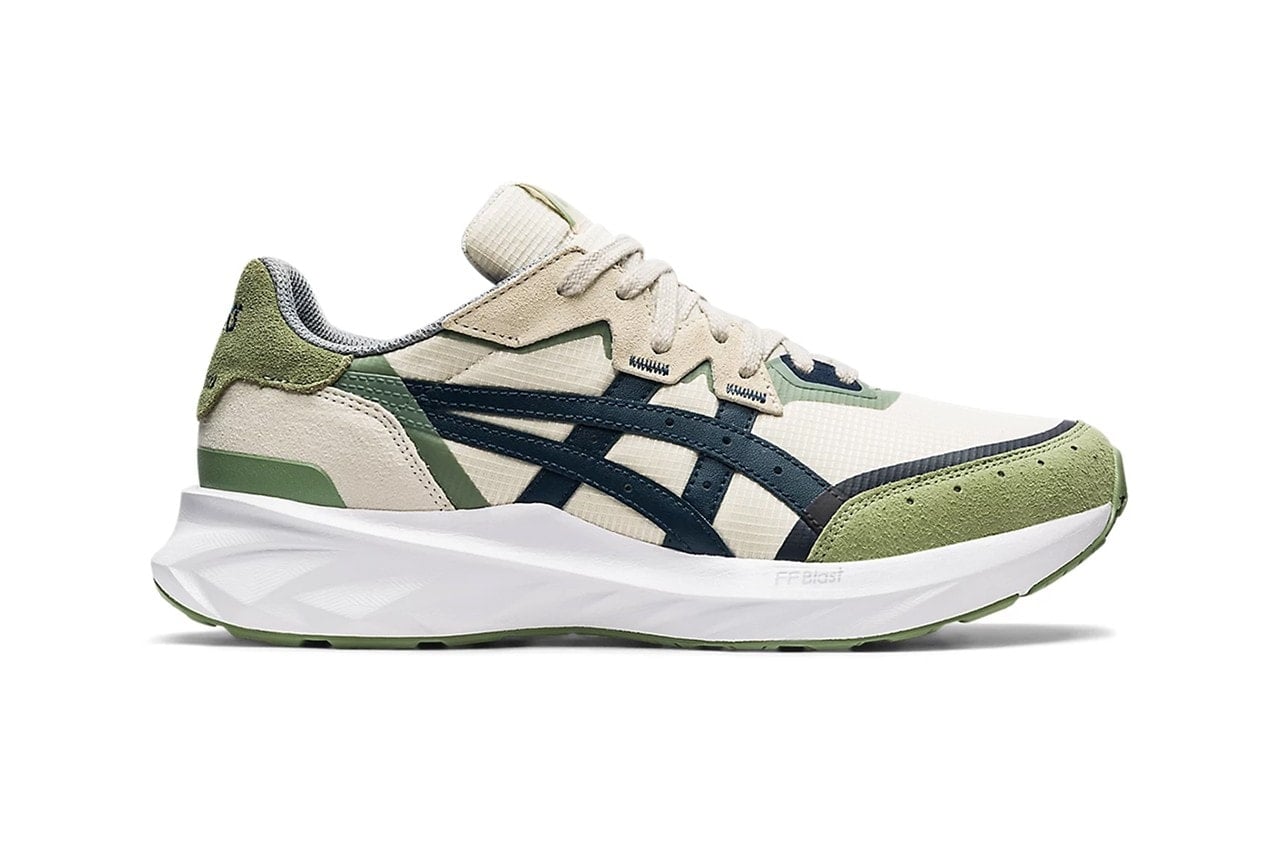 ASICS Tarther Blast Smoke Grey French Blue