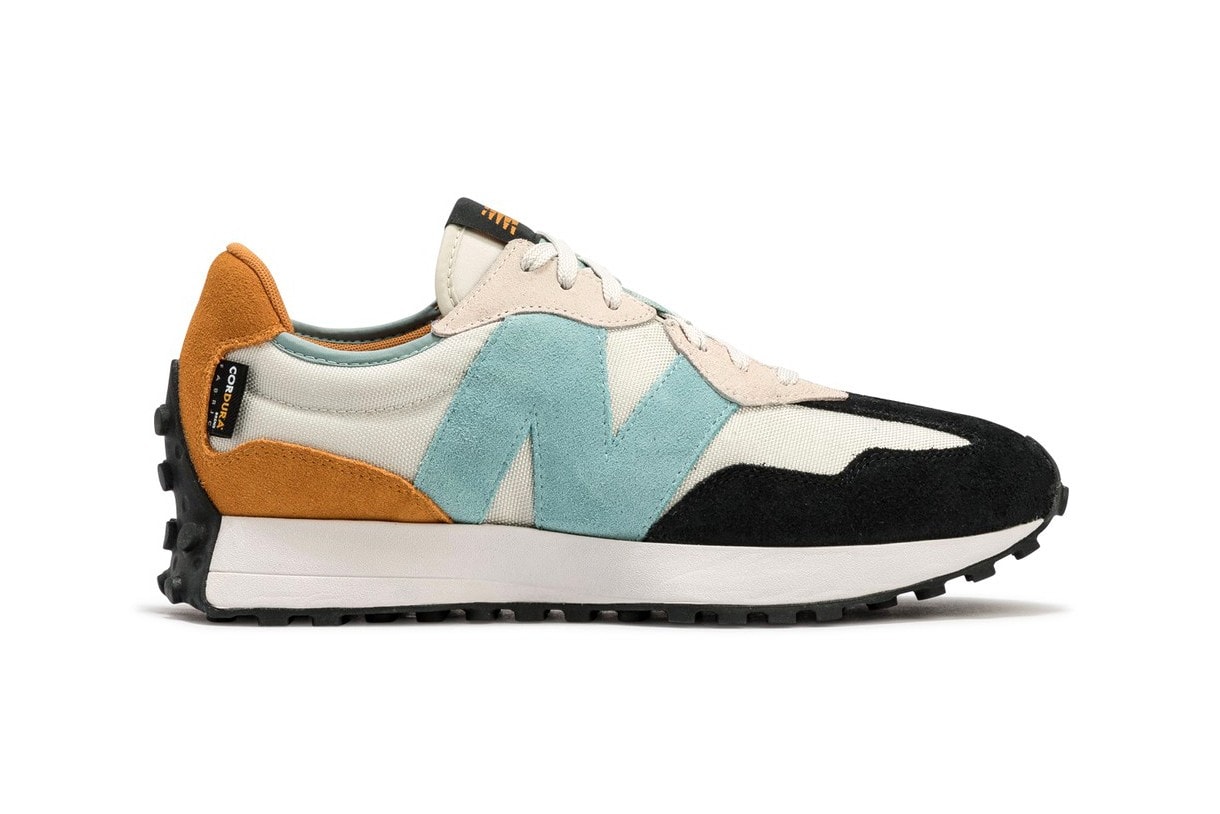 New Balance 327 Winter Athletics Colorway Madras Orange Moonbeam Release Details
