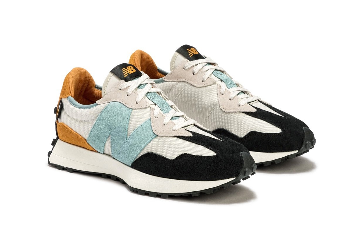 New Balance's 327 Returns in "Winter Athletics" Cordura-Clad Color Scheme